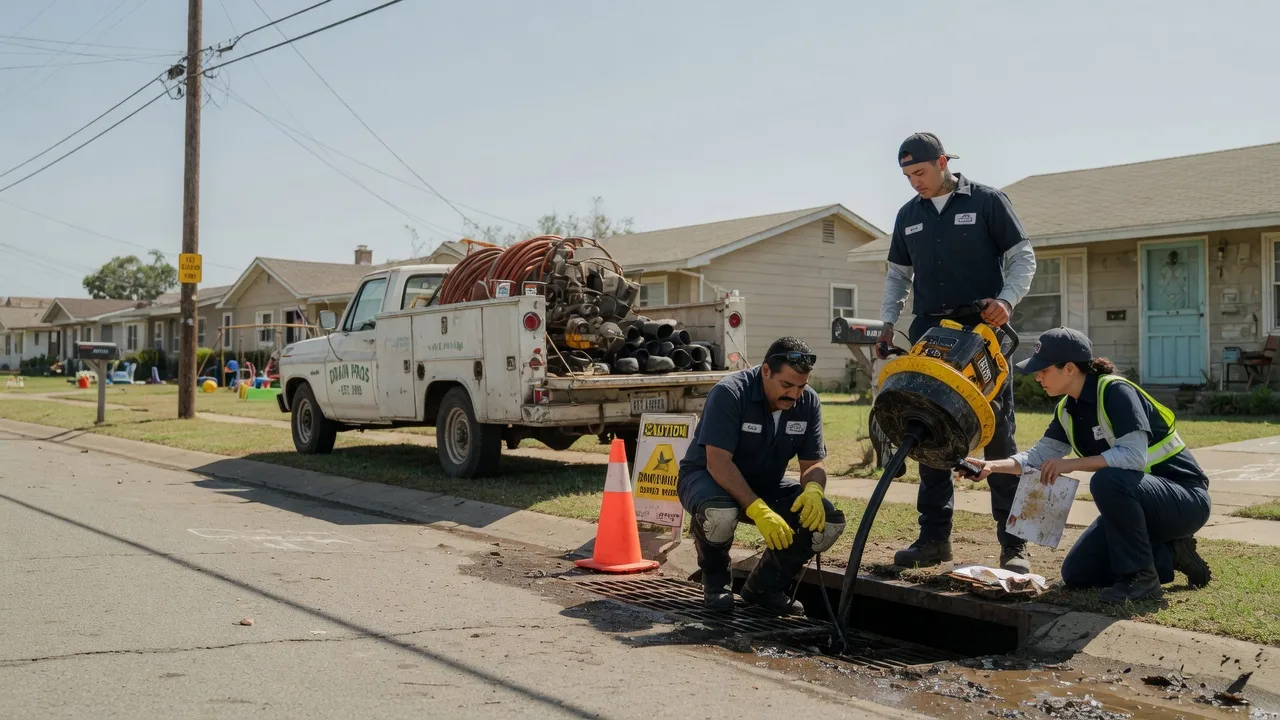 Drain Cleaning in Sharon, ND near me